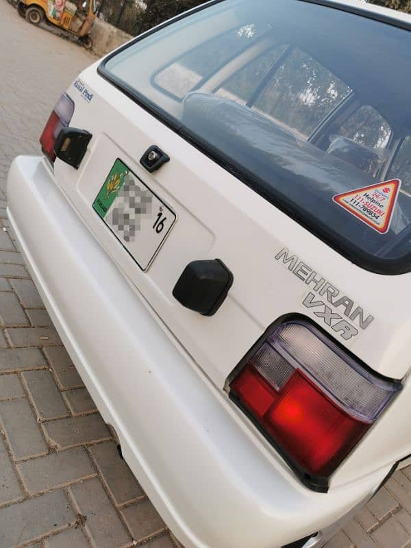 Suzuki Mehran VXR 2016 Totally genuine 4