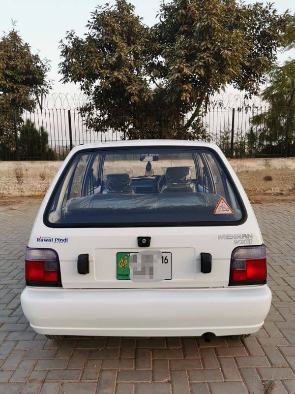 Suzuki Mehran VXR 2016 Totally genuine 5