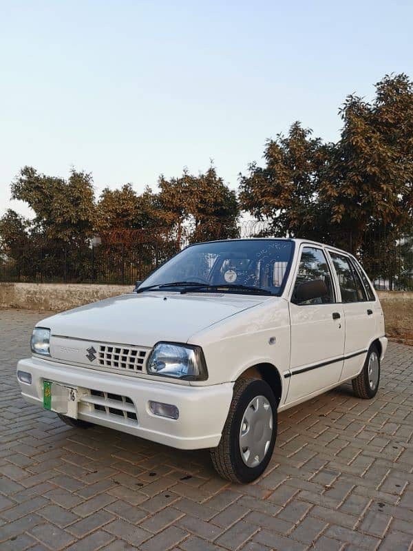 Suzuki Mehran VXR 2016 Totally genuine 6