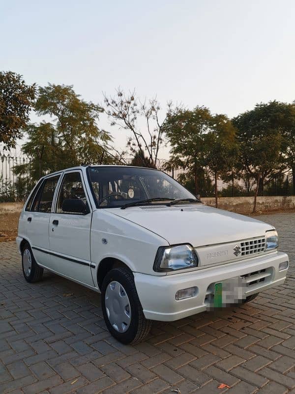 Suzuki Mehran VXR 2016 Totally genuine 7