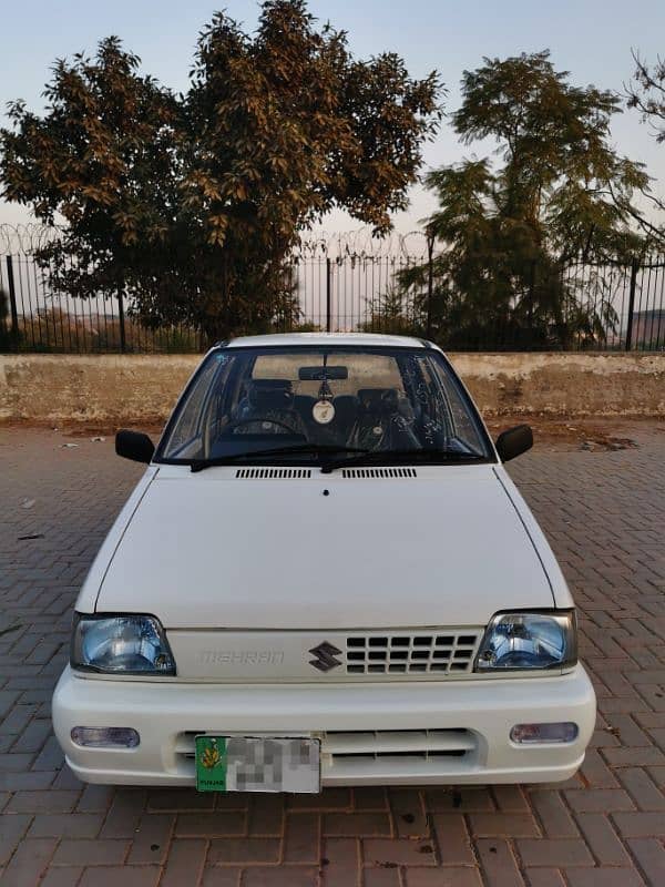 Suzuki Mehran VXR 2016 Totally genuine 8