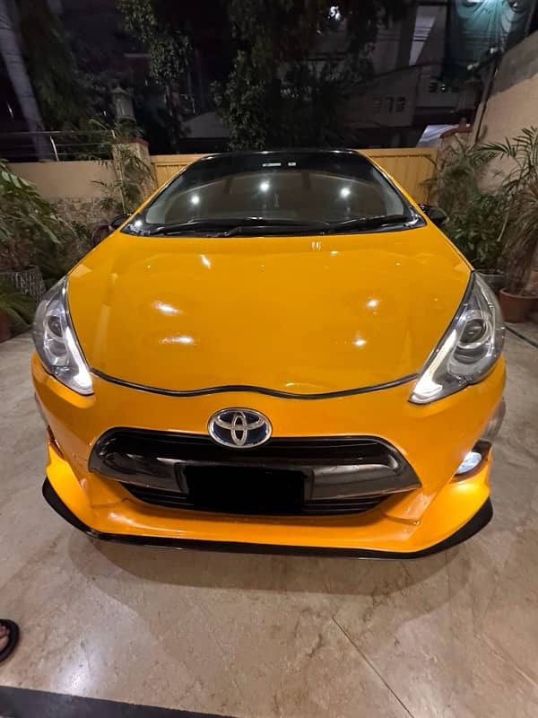 Toyota Aqua 2015 3