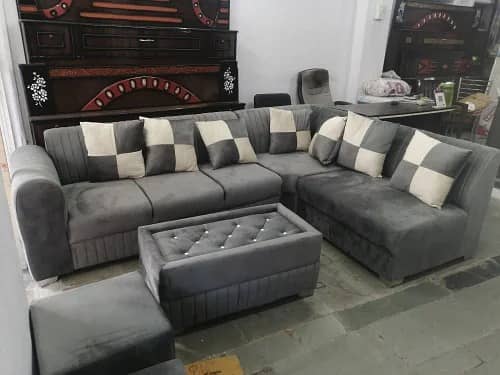 Sofa set - Sofa Poshish -Sofa for sale -Fabric change -Sofa Repairing 5