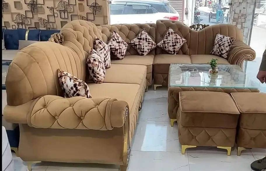 Sofa set - Sofa Poshish -Sofa for sale -Fabric change -Sofa Repairing 6