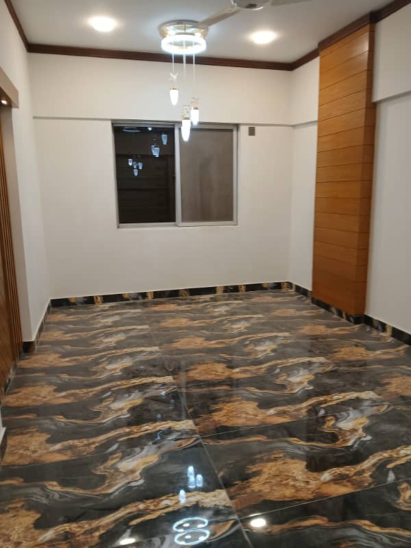 Apartment For Sale 1st Floor Fully Renovated In big Bukhari 9