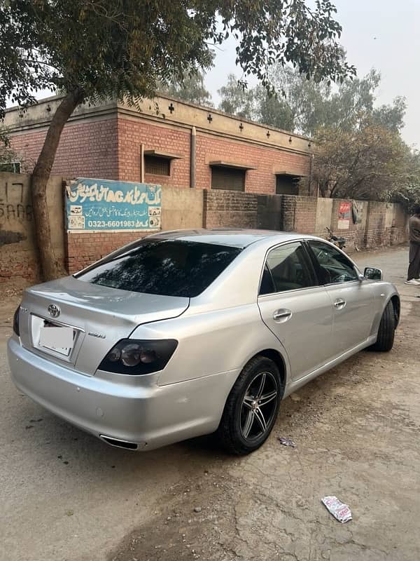 Toyota Mark X 2005 3