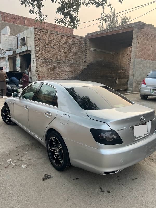 Toyota Mark X 2005 6