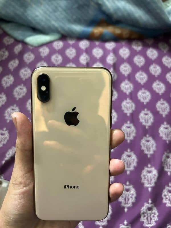 iphone xs 10/10 factory unlock 64gb 0