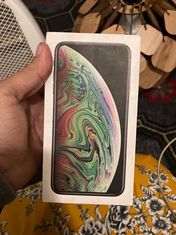 iPhone Xs max single sim PTA 3