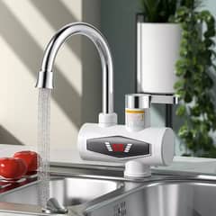 High quality hot water tap.