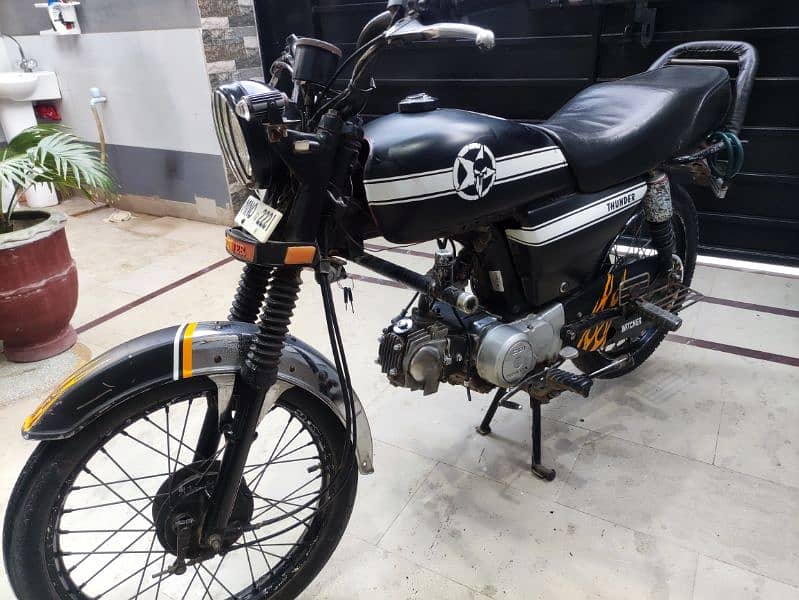 70 CC bike for sale. 2