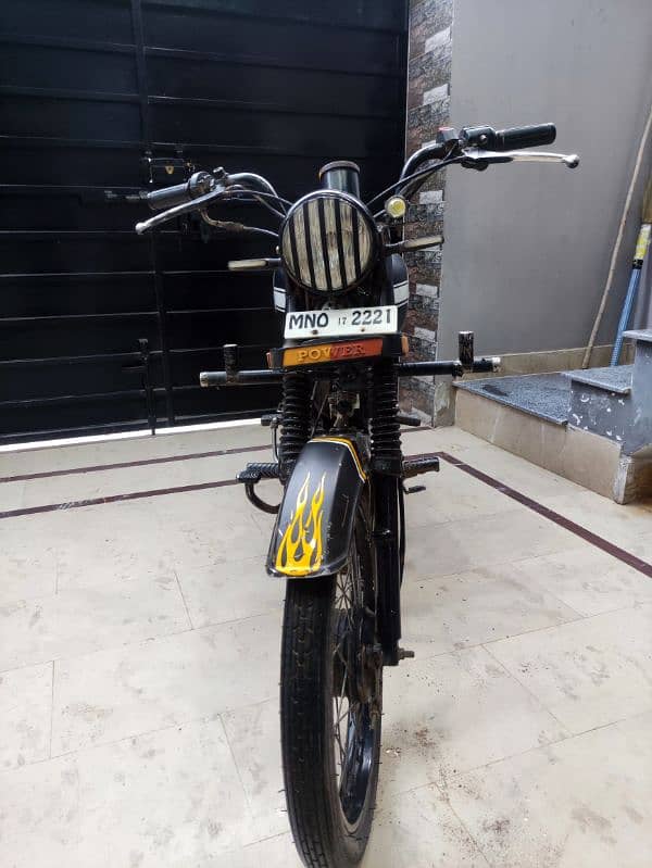 70 CC bike for sale. 3