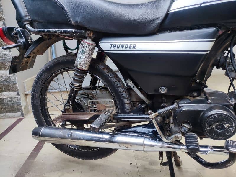 70 CC bike for sale. 8