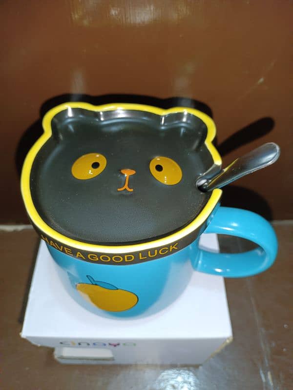 Cat Ceramic Couple Mug 9