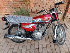 For Sale Honda125(2023)model