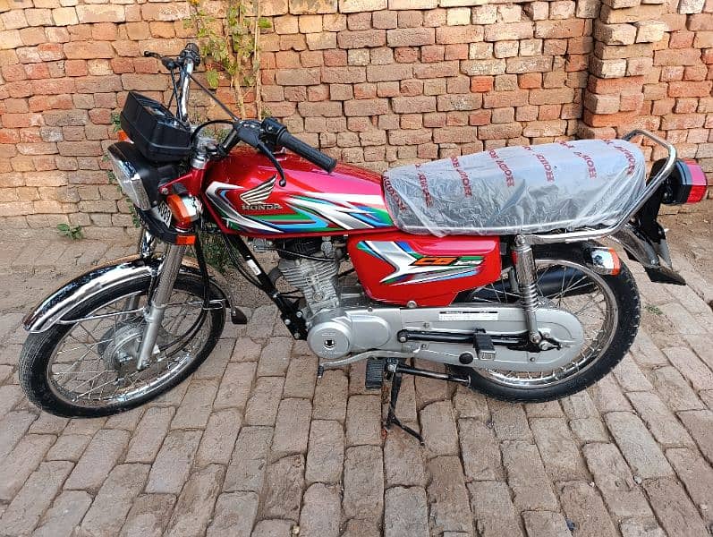 For Sale Honda125(2023)model 1