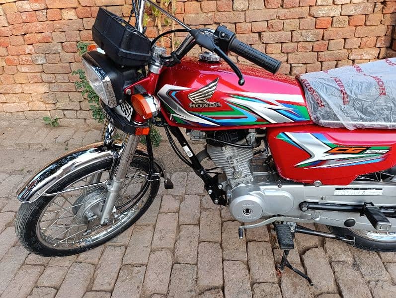 For Sale Honda125(2023)model 2