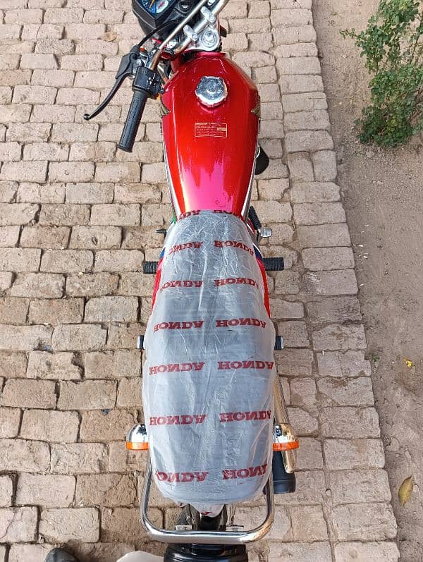 For Sale Honda125(2023)model 7