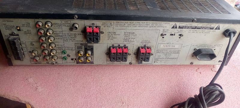 kenwood amplifier japani run condition 250w 1