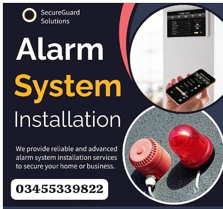 Alarm and CCTV Camera Installation Access Control system 0