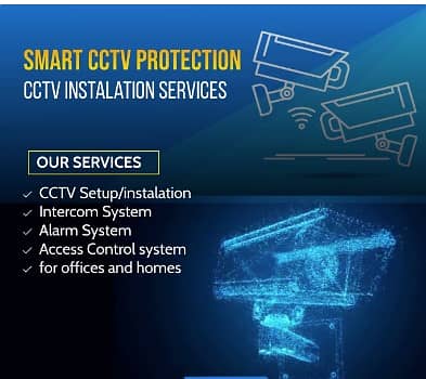 Alarm and CCTV Camera Installation Access Control system 14