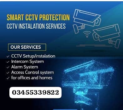 Alarm and CCTV Camera Installation Access Control system 11