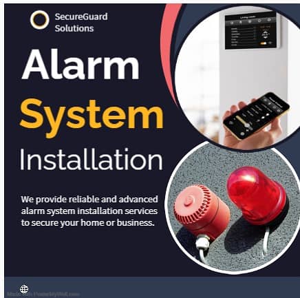 Alarm and CCTV Camera Installation Access Control system 11