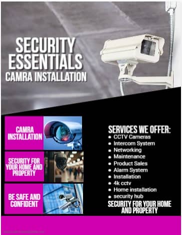 Alarm and CCTV Camera Installation Access Control system 12