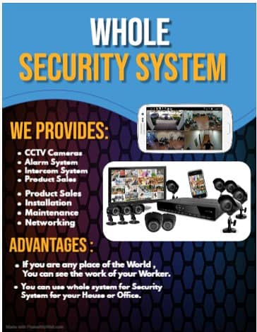 Alarm and CCTV Camera Installation Access Control system 13