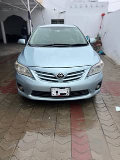 Toyota Corolla GLI 2013 automatic 1.6