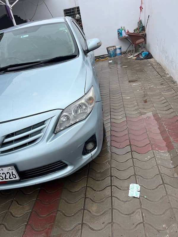 Toyota Corolla GLI 2013 automatic 1.6 2