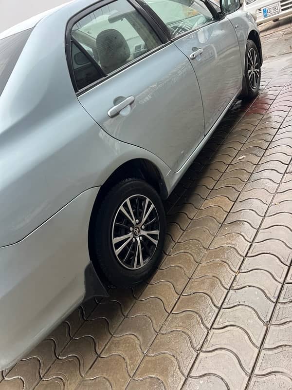 Toyota Corolla GLI 2013 automatic 1.6 3