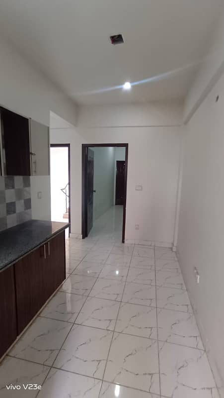 Brand New Studio Apartment For Rent 2 Bedroom With Attached Bathroom lounge Kitchen Fully Renovated Maintain Flat 3rd Floor DHA Phase 7ext 2