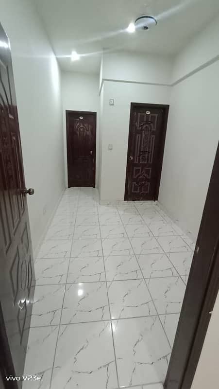 Brand New Studio Apartment For Rent 2 Bedroom With Attached Bathroom lounge Kitchen Fully Renovated Maintain Flat 3rd Floor DHA Phase 7ext 7