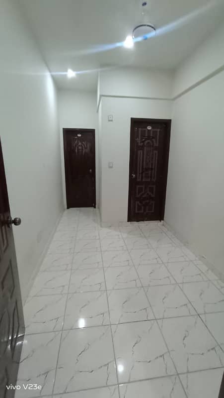 Brand New Studio Apartment For Rent 2 Bedroom With Attached Bathroom lounge Kitchen Fully Renovated Maintain Flat 3rd Floor DHA Phase 7ext 9