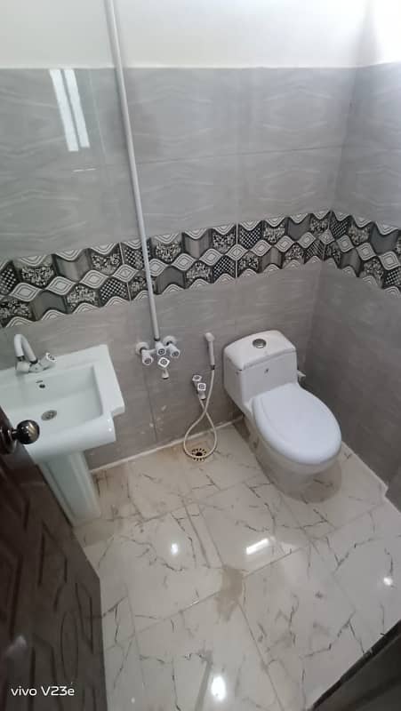 Brand New Studio Apartment For Rent 2 Bedroom With Attached Bathroom lounge Kitchen Fully Renovated Maintain Flat 3rd Floor DHA Phase 7ext 11