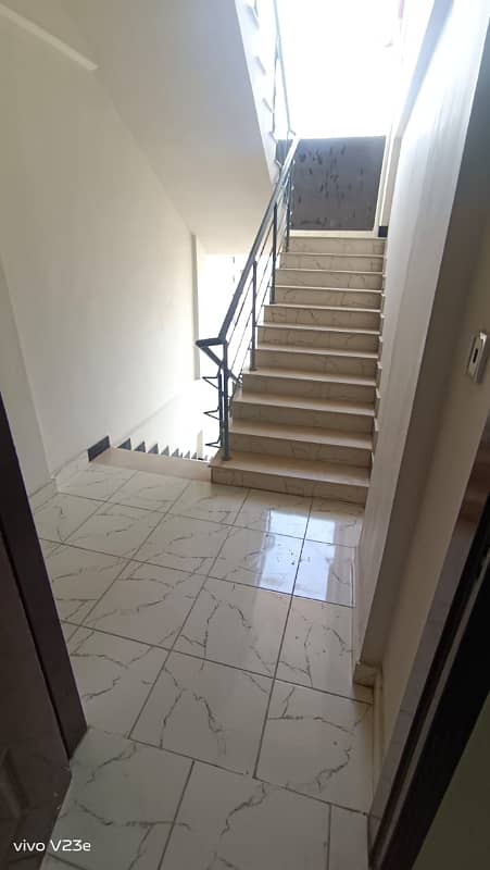 Brand New Studio Apartment For Rent 2 Bedroom With Attached Bathroom lounge Kitchen Fully Renovated Maintain Flat 3rd Floor DHA Phase 7ext 14