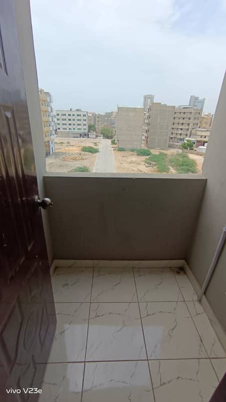 Brand New Studio Apartment For Rent 2 Bedroom With Attached Bathroom lounge Kitchen Fully Renovated Maintain Flat 3rd Floor DHA Phase 7ext 15