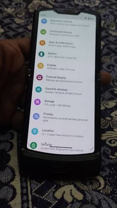 Motorola razar Foldable 6 gb ram