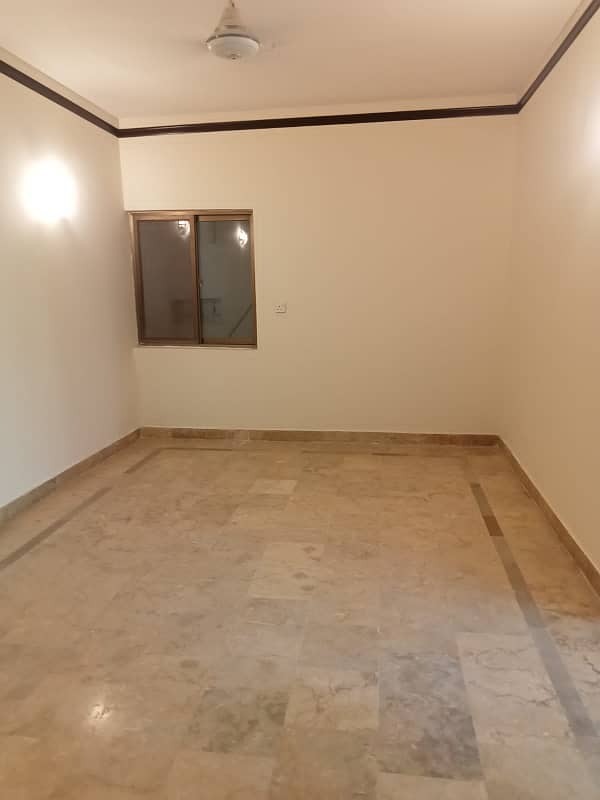 Apartment For Sale 1st Floor Bungalow Facing West open Main Khyabane Ghazi Entrance 4