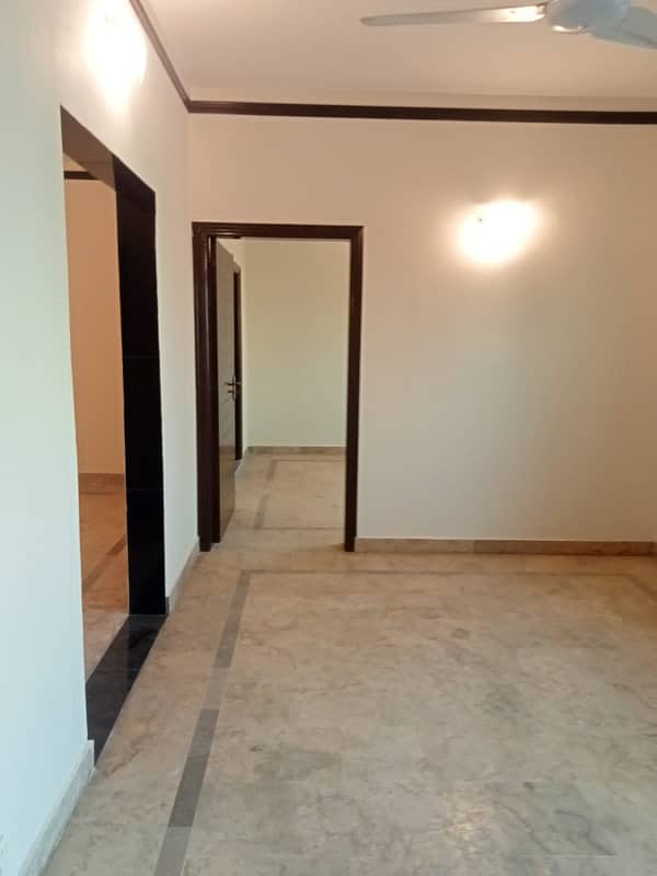 Apartment For Sale 1st Floor Bungalow Facing West open Main Khyabane Ghazi Entrance 5