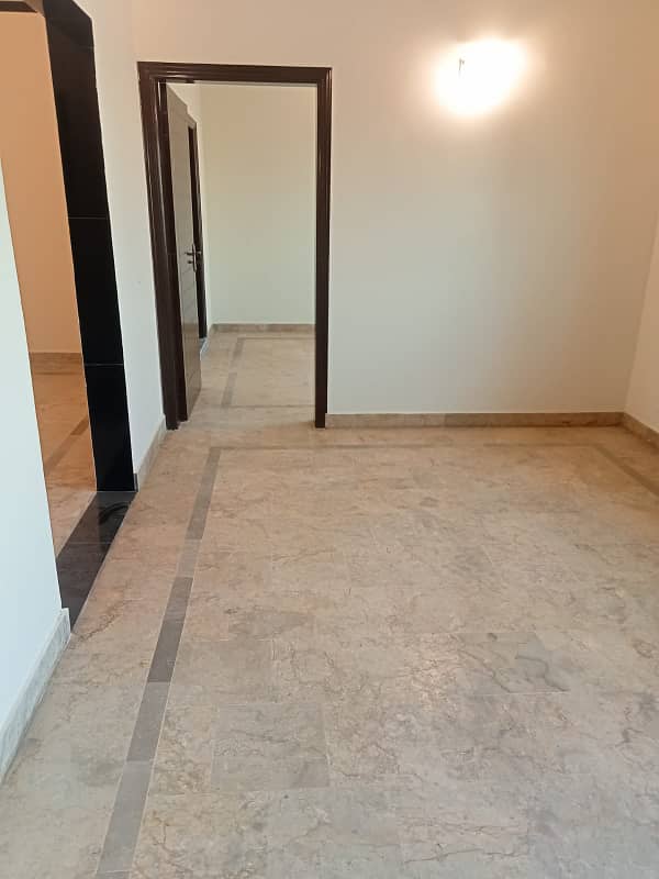 Apartment For Sale 1st Floor Bungalow Facing West open Main Khyabane Ghazi Entrance 6