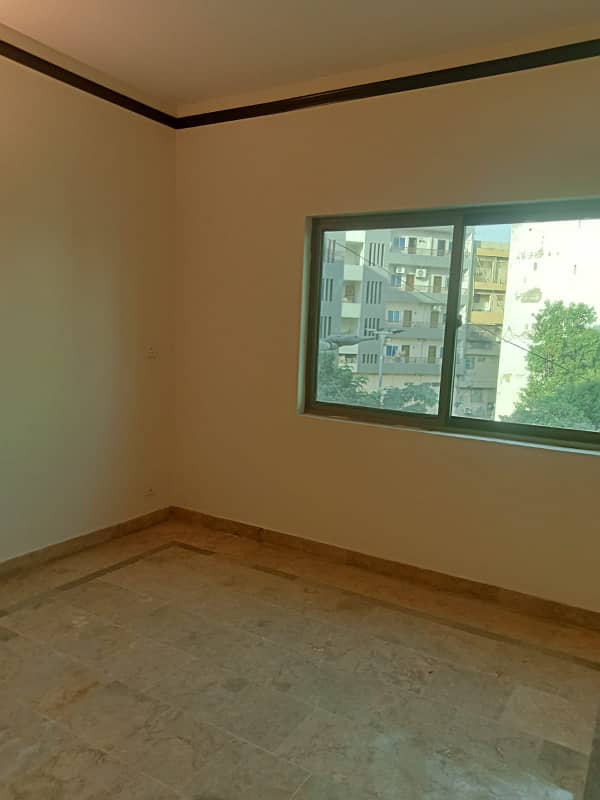 Apartment For Sale 1st Floor Bungalow Facing West open Main Khyabane Ghazi Entrance 8