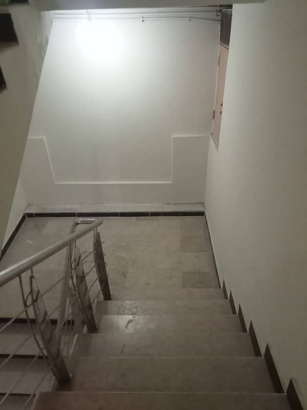 Apartment For Sale 1st Floor Bungalow Facing West open Main Khyabane Ghazi Entrance 16