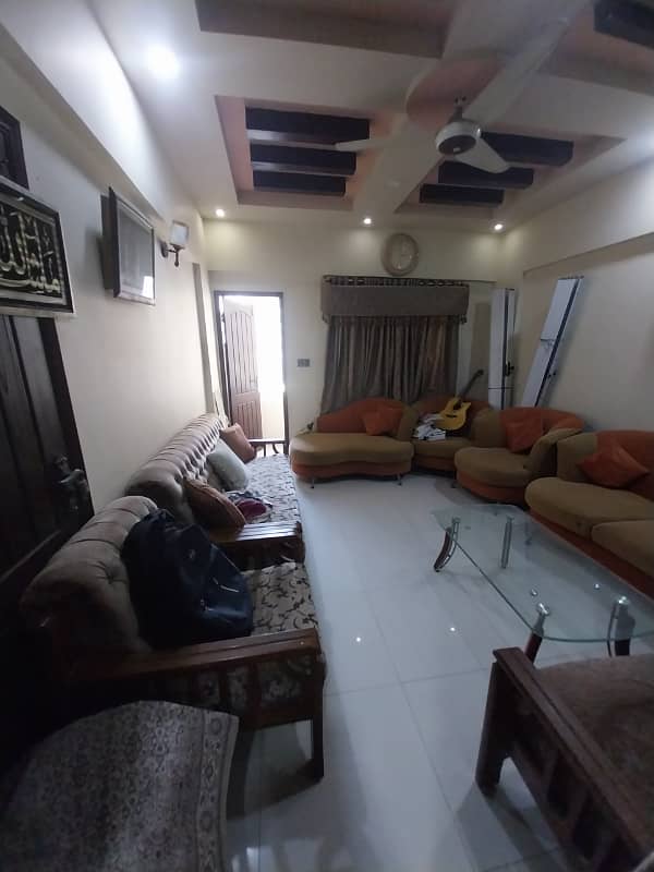 Chance Deal 2 Bedroom Attached Bathroom 1st Floor In Big Bukhari 1