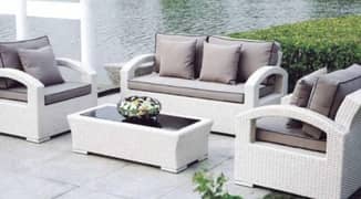 5 seater rattan sofa/rattan chair set/Garden chairs/rattan sofa sets