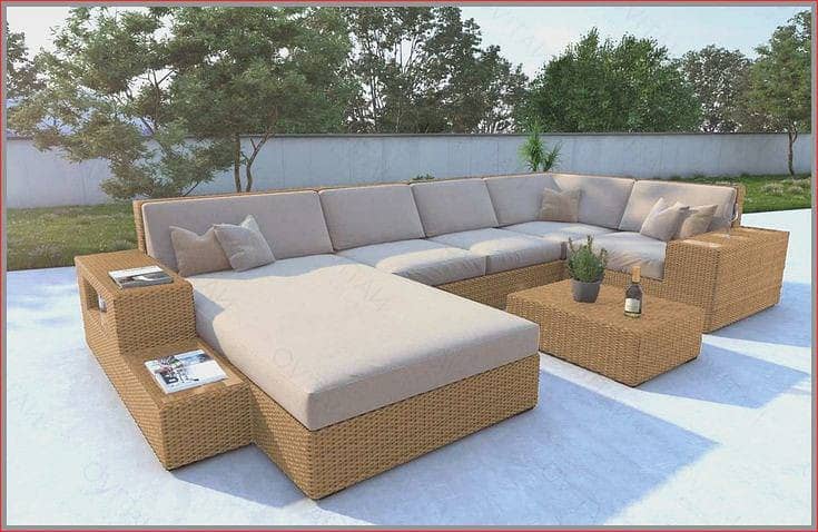 5 seater rattan sofa/rattan chair set/Garden chairs/rattan sofa sets 7