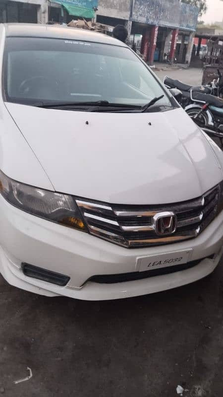 Honda City IVTEC 2016 1