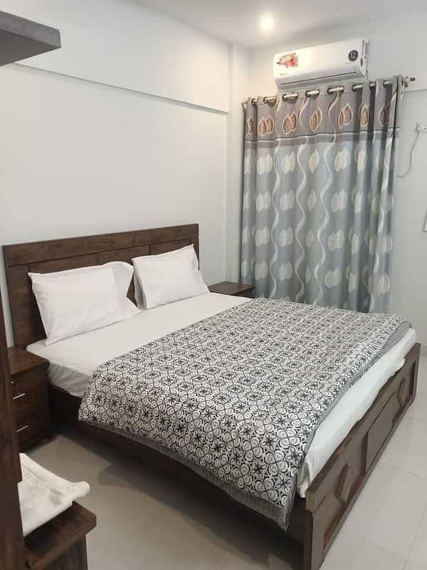 Brand New Fully Furnished Apartment For Rent long Time And Short Time Available 3