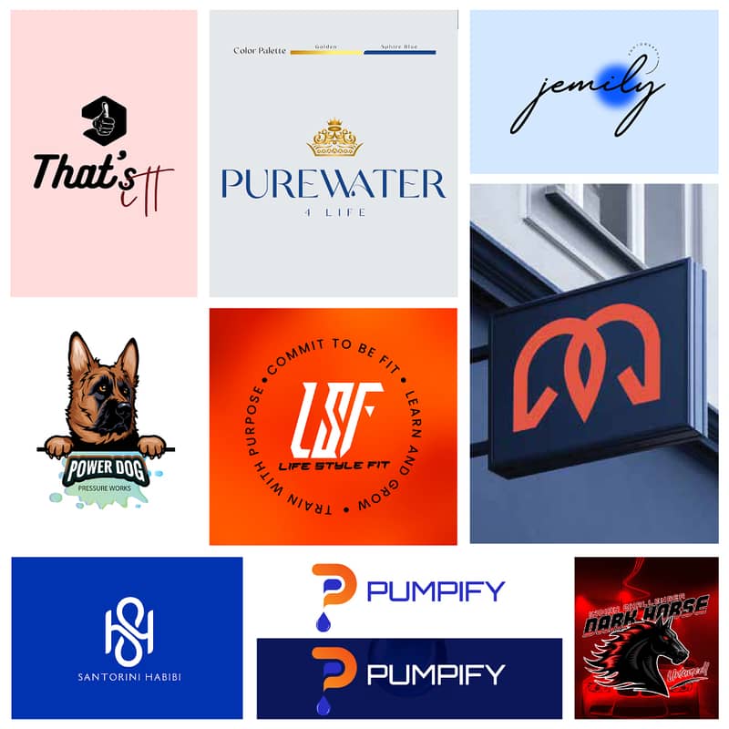 Logo Designer And Social Media Post Designer 1